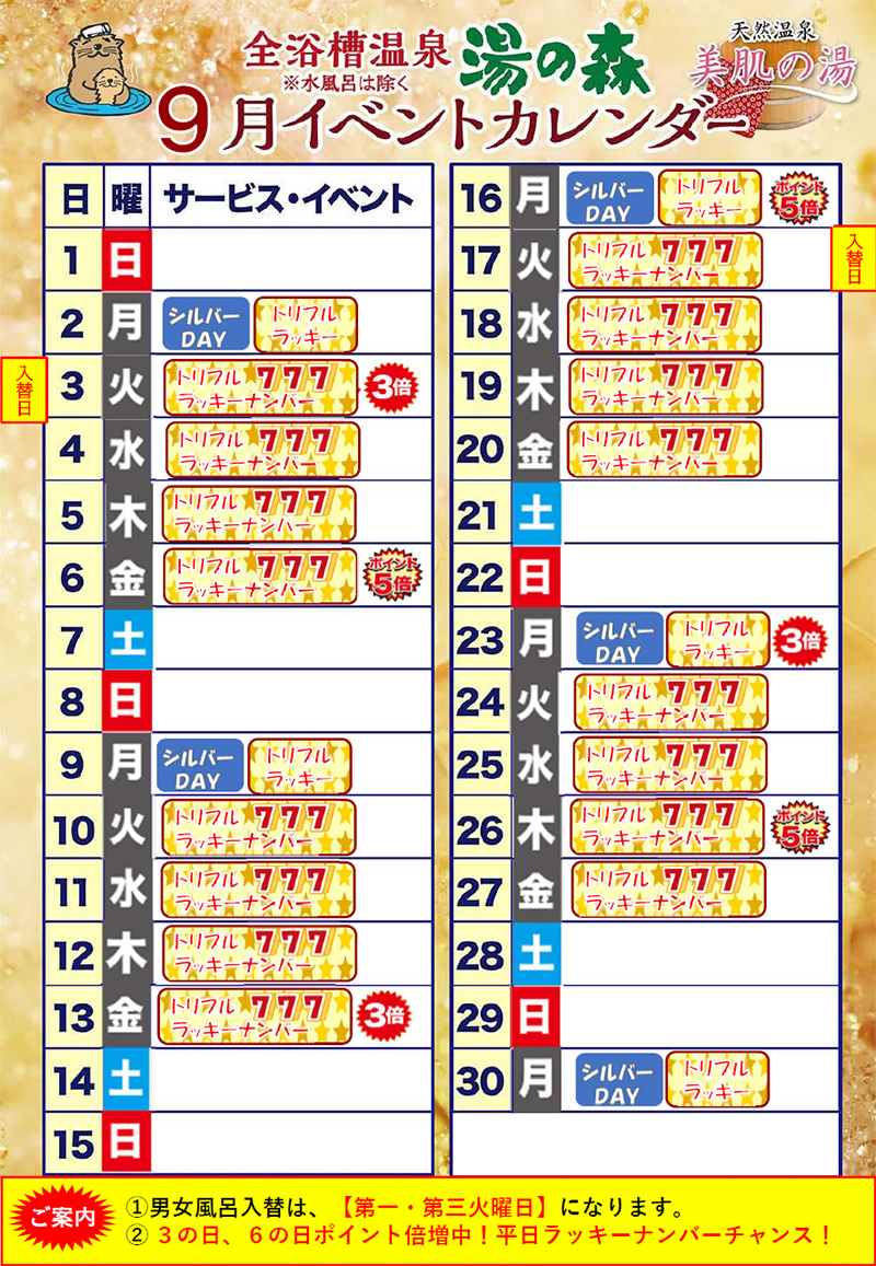 埼玉県所沢市 スーパー銭湯 湯の森所沢 ソフトドリンク１枚サービス券12枚 - 施設利用券